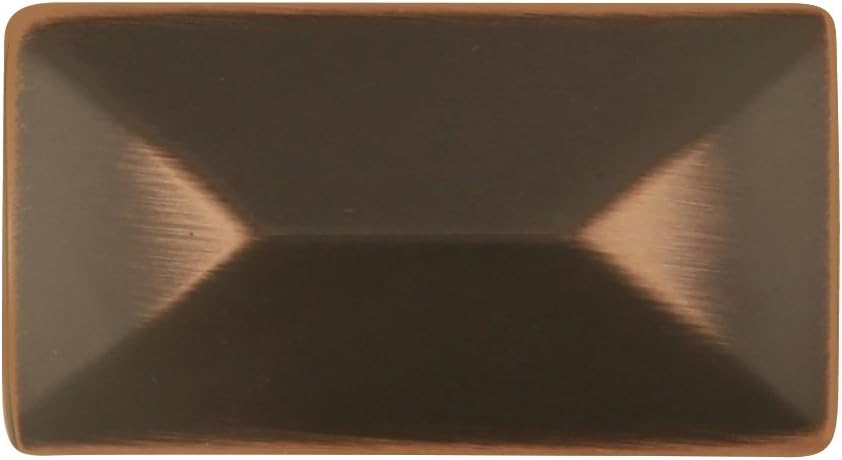 Hickory Hardware P2151-OBH 1-3/4-Inch Bungalow Cabinet Knob, Oil-Rubbed Bronze Highlighted