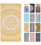 FESHKA Sand Proof Turkish Beach Towel - Oversized, Quick Dry - View #2