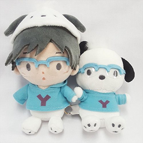 Amazon.co.jp: ユーリ!!! on ICE 勇利ポチャッコブルブル むにゅぐるみ
