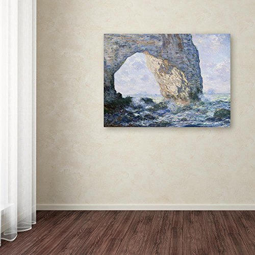 Trademark Fine Art the Manneporte Wall Décor by Trademark Fine Art - Used condition - Image 2