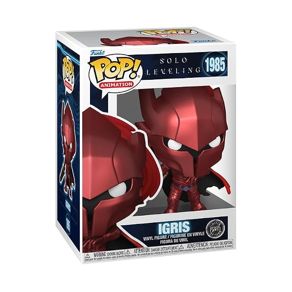 POP! Animation: Solo Leveling - Igris Chase #1985 Bundled with Compatible Box Protector Case by POP - Image 3