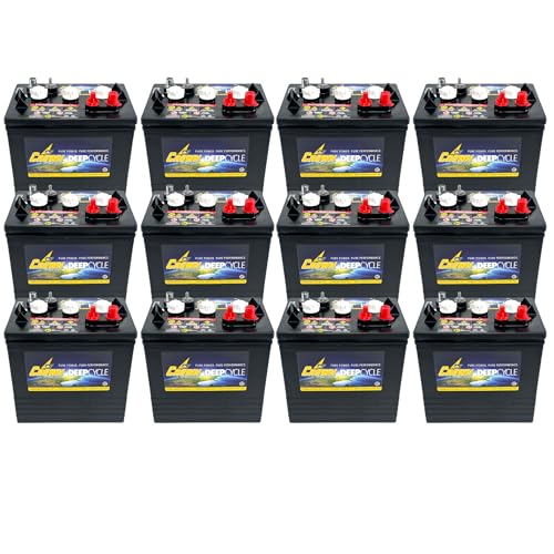 Crown CR-220 6V 220Ah