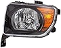 Evan Fischer Headlight Lens and Housing Compatible with 2007-2008 Honda Element EX/LX Models Driver Side