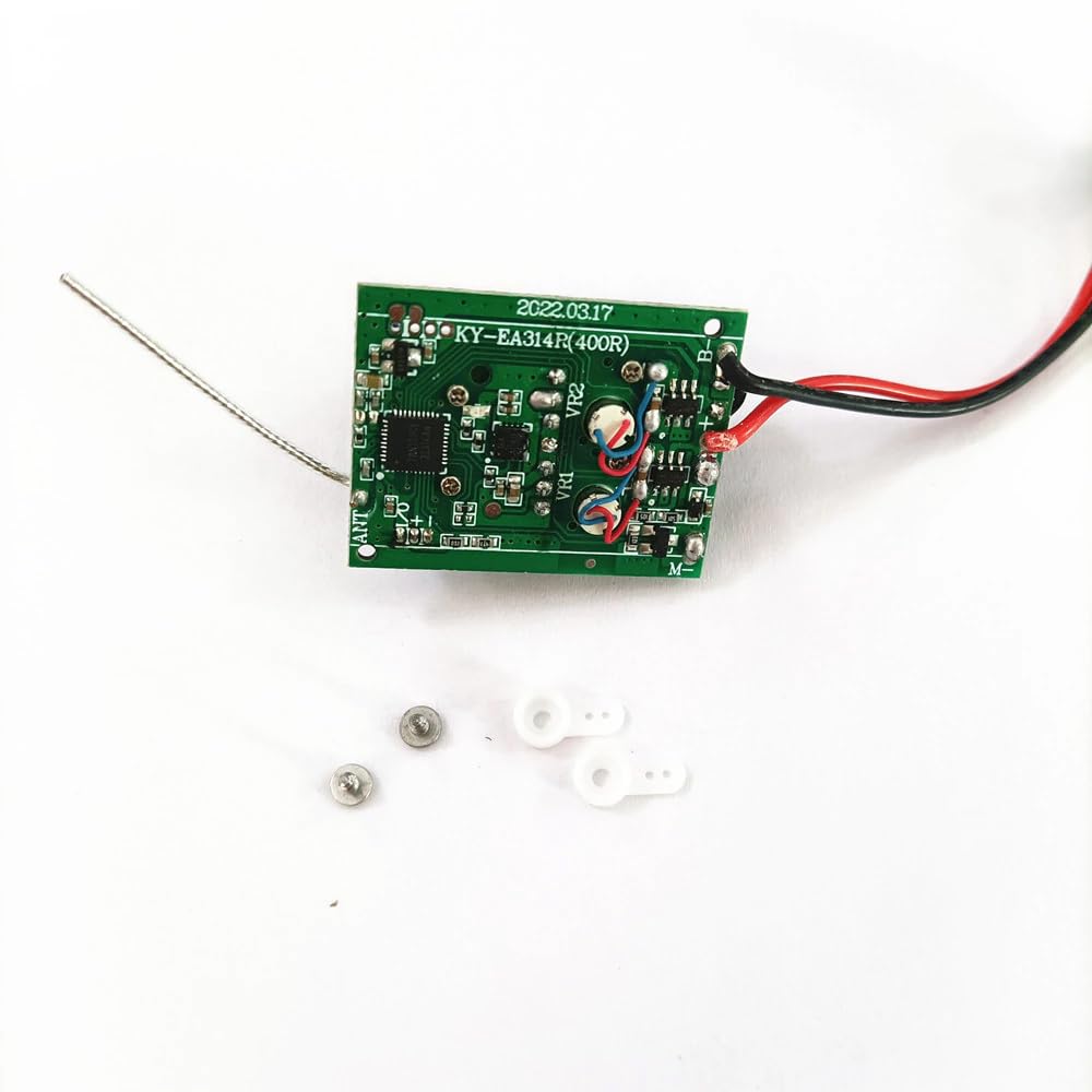 HPI Racing 105422 HPI RF-45 Receiver (2.4Ghz/3Ch)