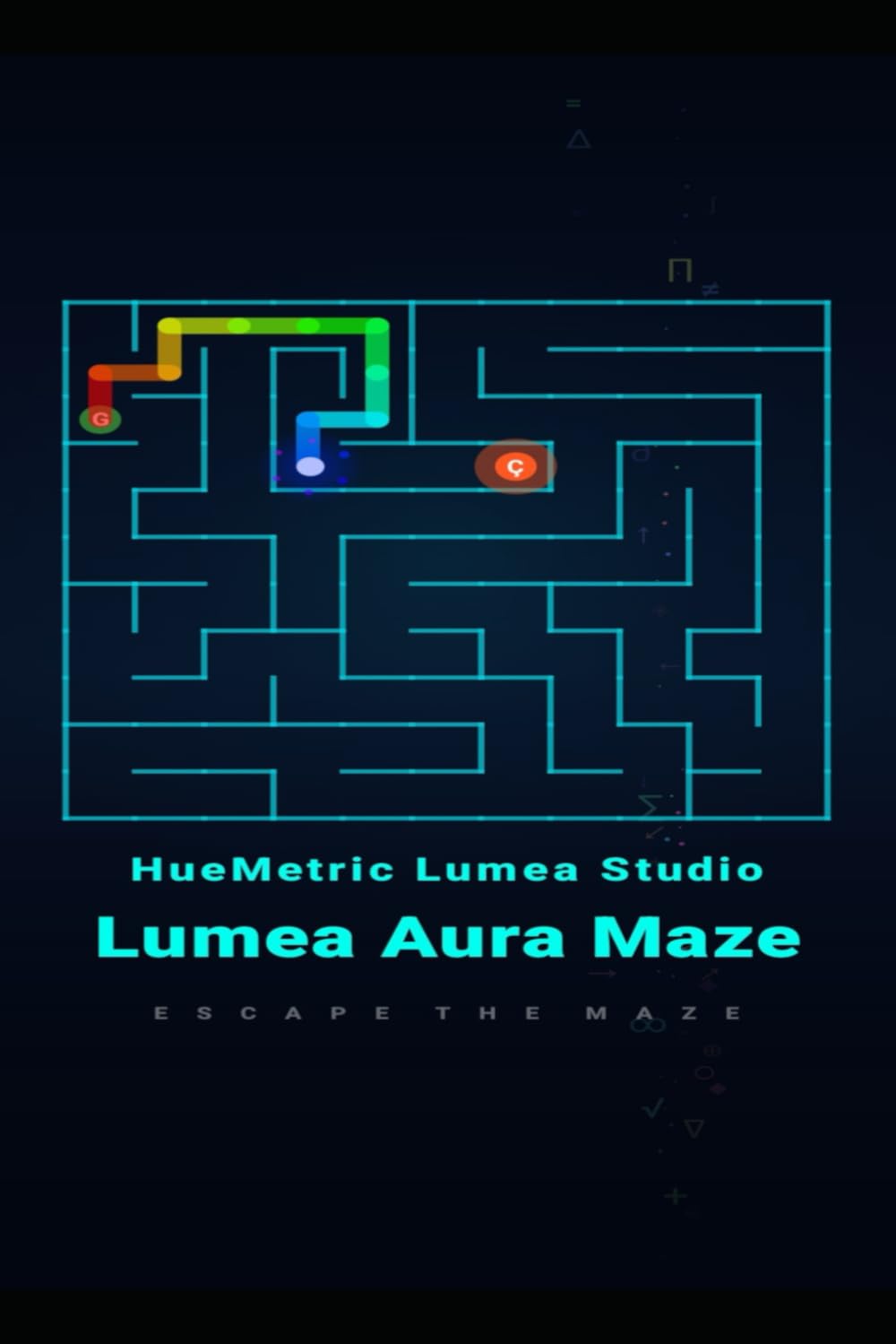 Lumea Aura Maze: 100 Unique Hard & Extreme Mazes for Adults: Master Level Challenge: Difficult Puzzles with Solutions, Brain Workout for Seniors and ... Aura Maze: The Ultimate IQ Challenge Series)