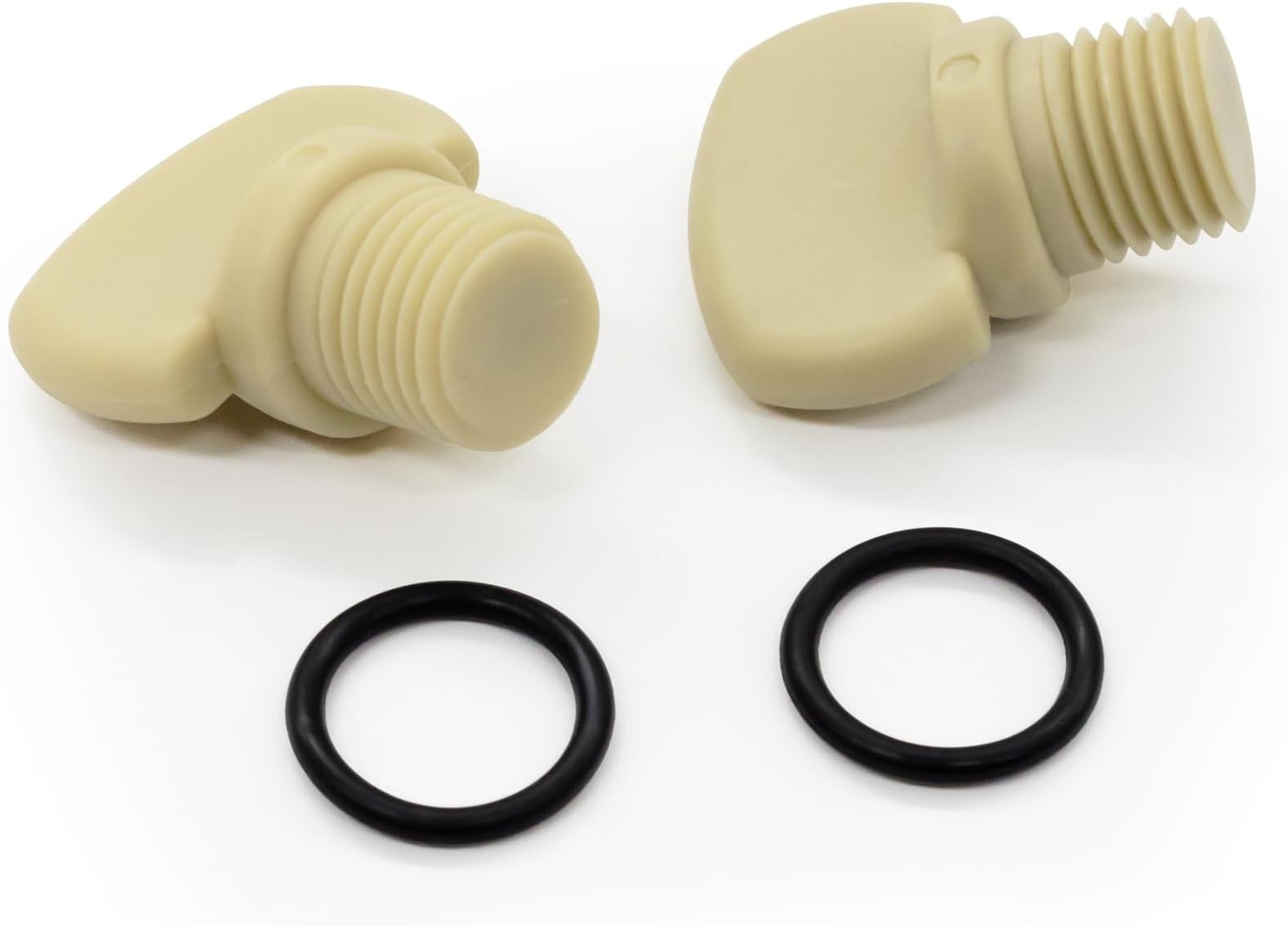 2 Pack Pool Pump Drain Plugs 071131 with O-Ring Replacement for Pentair Drain Plug,Compatible with Pentair Pool Pump Parts Whisperflo Pool Pump and Intelliflo Variable Speed Pump