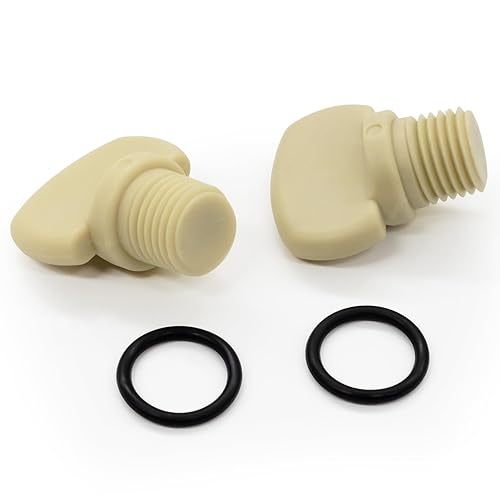 Bomba de piscina premium 357161 tapón de drenaje negro para bombas WhisperFlo, Sta-Rite IntelliPro VS y SVRS, SuperMax, OptiFlo para piscinas y spa