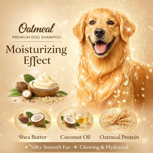 Image of Tick & Flea Dog Shampoo 200ml + WoofMist Pet Perfume Spray 100ml Combo | Anti Tick Cleansing Shampoo with Tea Tree Lemon Aloe & Long Lasting Fresh Fragrance Spray | Dog & Cat Grooming Kit