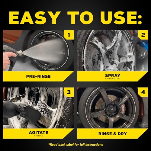 Meguiar's Hot Rims Aluminum Cleaner