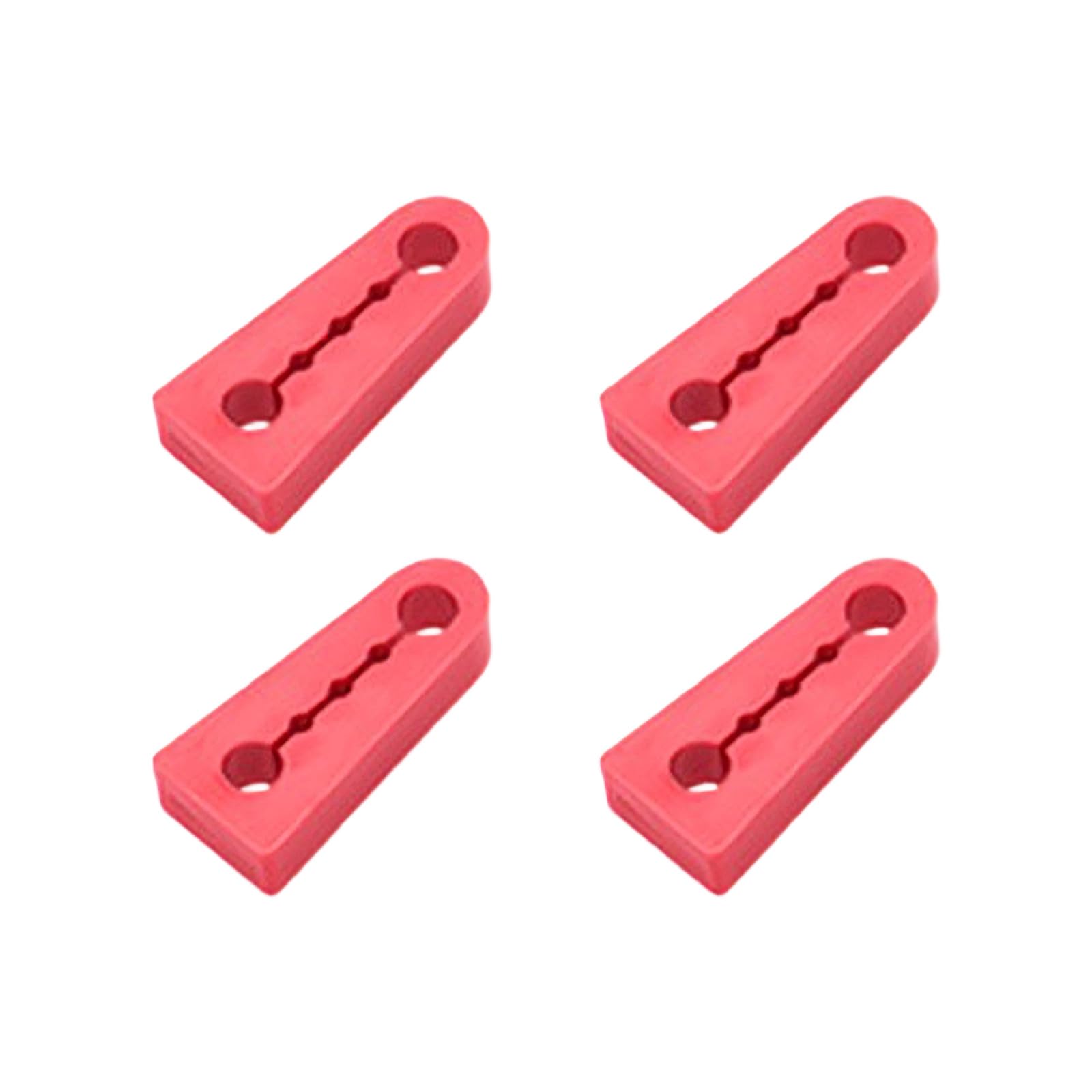 4Pcs Car Door Buffer Silicone Shock Absorbing Pads for Locks Scratches Reduce Noise Car Buffer Pad