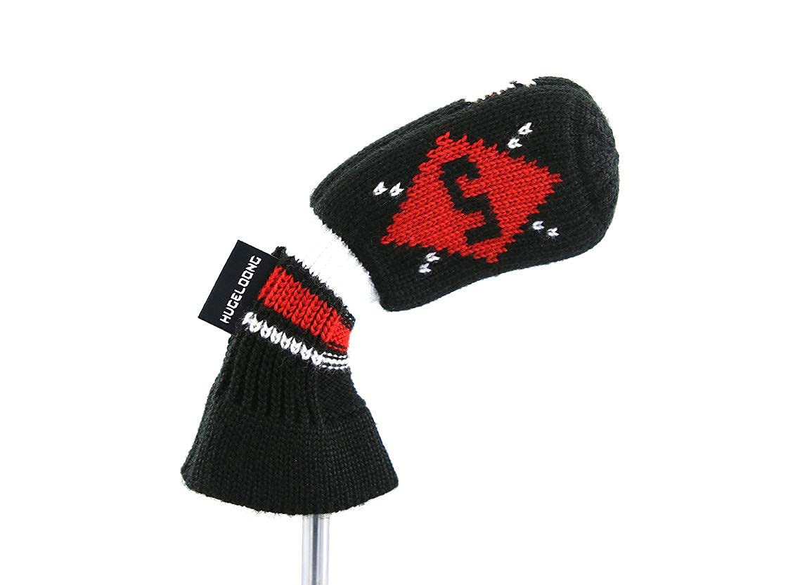 Amazon.co.jp: HUGELOONG ニットゴルフアイアンヘッドカバーセット 11