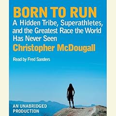 Born to Run Audiolibro Por Christopher McDougall arte de portada