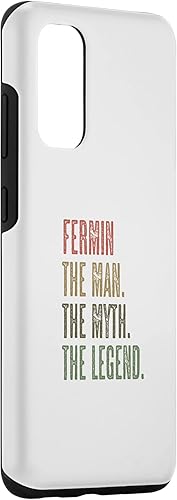 Miniatura 3 de Galaxy S20 FERMIN the Man the Myth the LEGEND  FUNNY - Men Boys Name Case