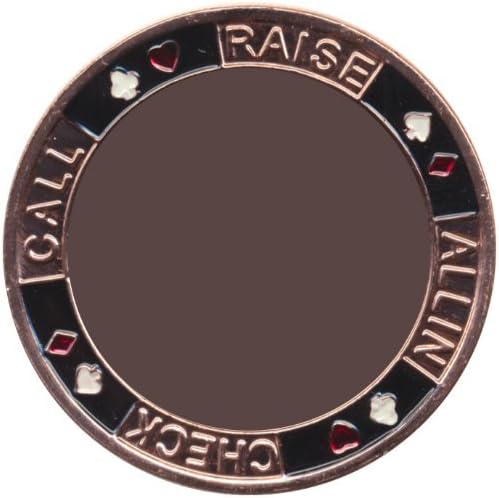 Custom Inlay Blank Card Guard - COPPER!