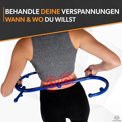 Massageroller für Rücken My Balance Triggerpunkt Massagegerät
