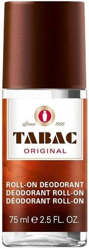Desodorante roll-on Tabac Original Maurer & Wirtz, 75 mL