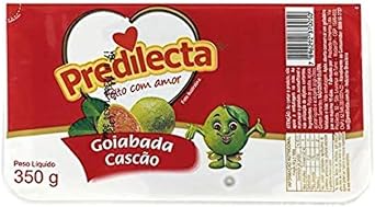 Predilecta Guava Paste Fruit Pieces Block 350G