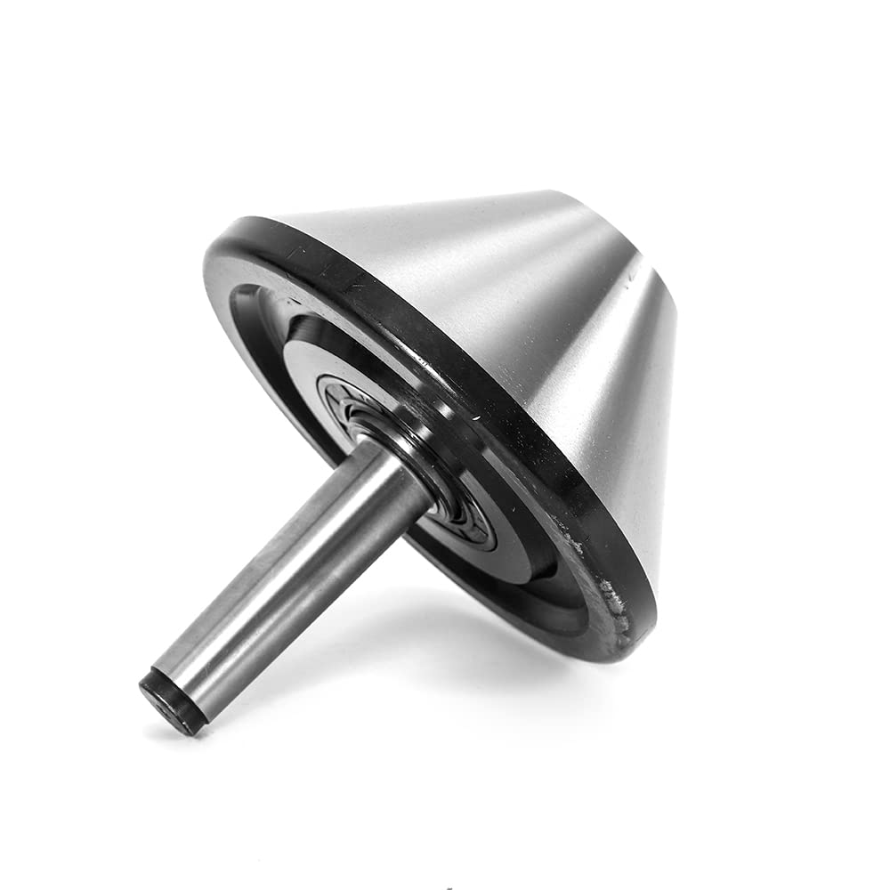 6 Inch Bull Nose Live Center Morse Taper #3 MT3 for Lathe (5-29/32"(150mm) 75 Degree