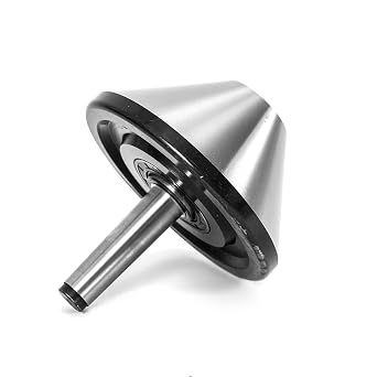 6 Inch Bull Nose Live Center Morse Taper #3 MT3 for Lathe 5-29/32"150mm 75 Degree