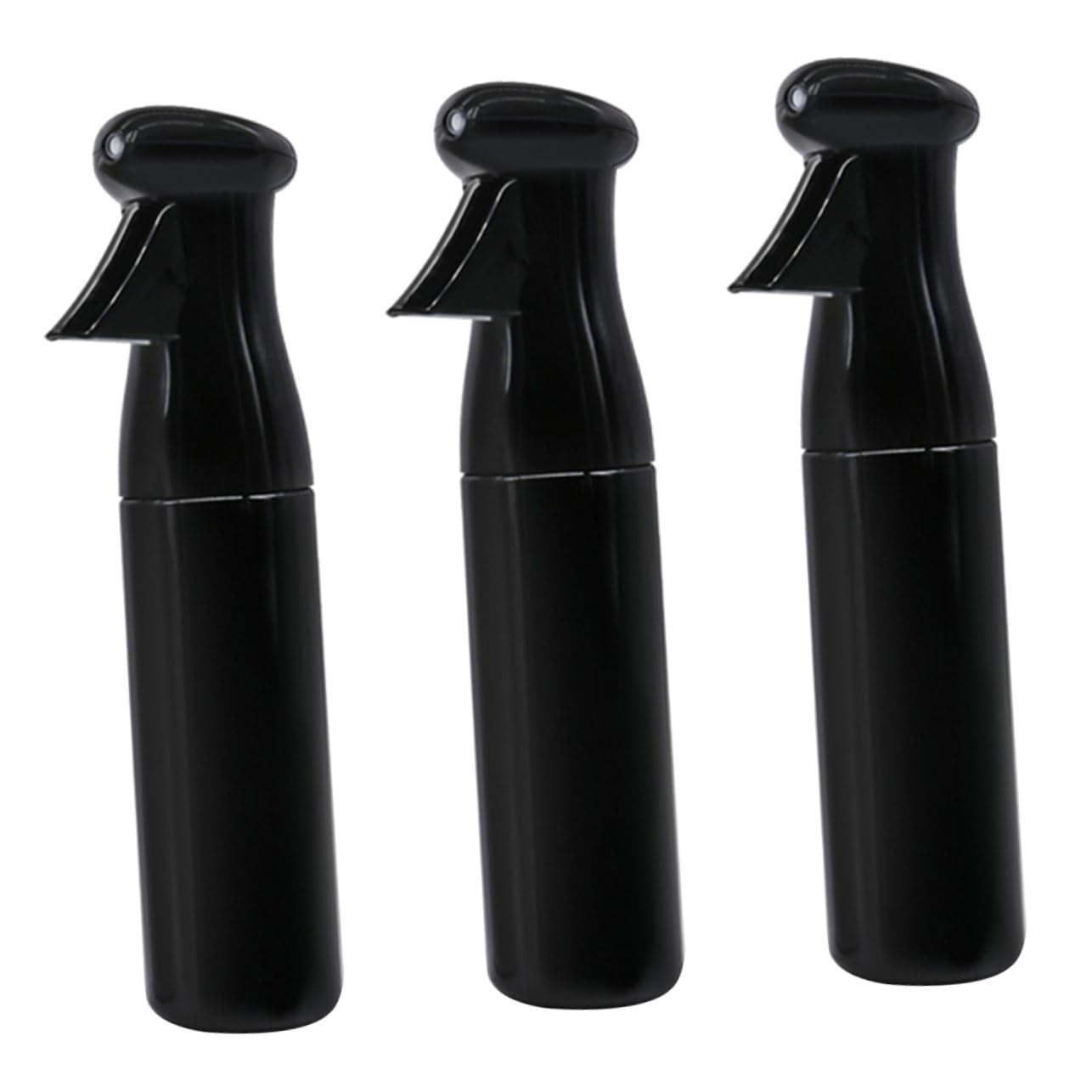 FOMIYES 3 Stück-pack Sprühflaschen aus Abs Kunststoff für Salon und Garten Handbetätigte Sprühflasche mit Großem Fassungsvermögen und Modernem Design in Schwarz