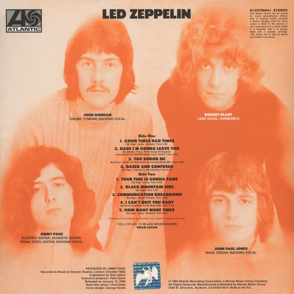 Led Zeppelin I (Classic Album