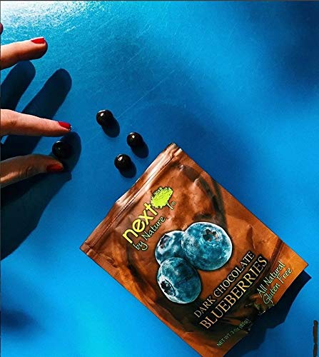 Next by Nature Dark Chocolate Fruit Variety Pack (3 oz Cherry, Strawberry, Blueberry) (Pack of 3) - Thumbnail 3