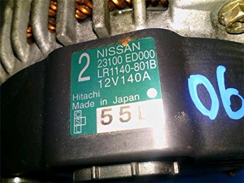 オルタネーター　日産 キューブ Z11 Z12 23100-ED30B Amazon | 日産 純正 キューブ Z11系 《 YZ11 》 オルタネーター 23100