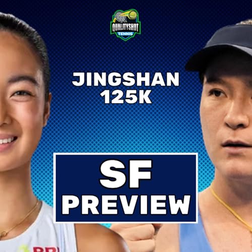 Page de couverture de Alexandra Eala vs Lulu Sun - Preview & Prediction - 2025 Jingshan SF