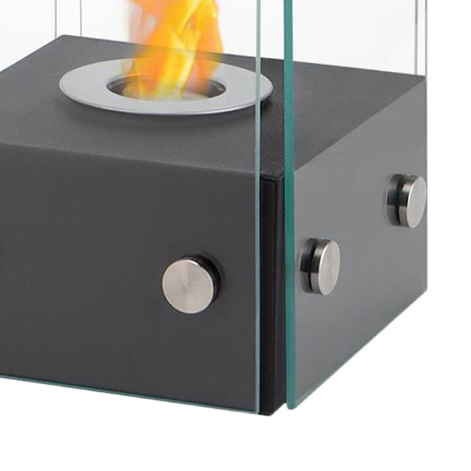 Chimenea De Sobremesa Quemador de Llama Real sin Olor