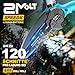 Mini Kettensäge mit Akku 2x4000mAh, 6 Zoll Akku Kettensäge mit Automatischer Öler, Ersatzkette und Ladegerät, Handkettensäg Elektrisch Chainsaw für Gartenscheren Astschere Holzschneidenz DIY