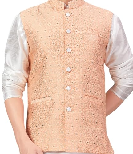 Image of Studio Shringaar Men's Nehru Jacket /Waist Coat