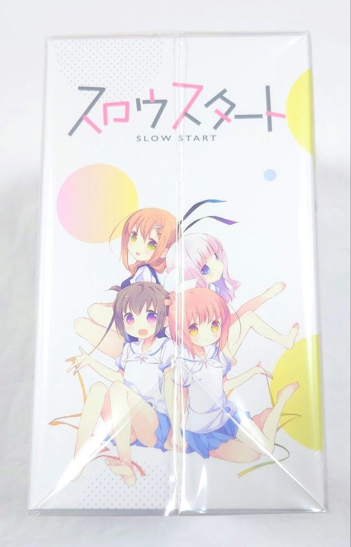 スロウスタート dvd版 全巻セット 収納box付き Amazon.co.jp: スロウスタート BD DVD 全巻購入特典 収納BOX 篤見唯子