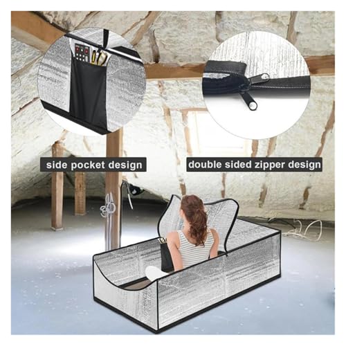 Isolation Trappe De Grenier imperméable couverture isolante trappe hiver