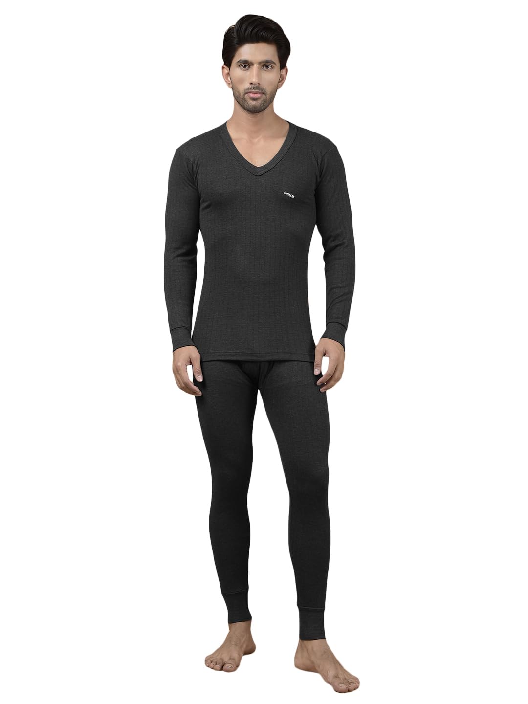 dollar Wintercare Esteem Men's Thermal VN Vest & Trouser Set-picture-33