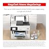 Canon Megatank GX7120 Wireless All-in-One Printer, Print, Copy, Scan and Fax with 2.7 LCD Touch Screen and Auto Document Feeder, White