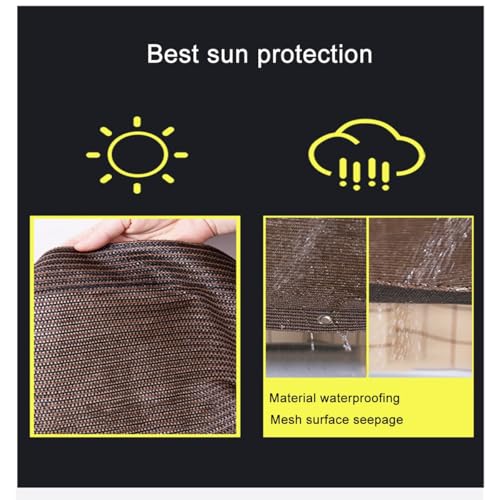 Malla de protección solar UV impermeable 5x8m para invernadero 3