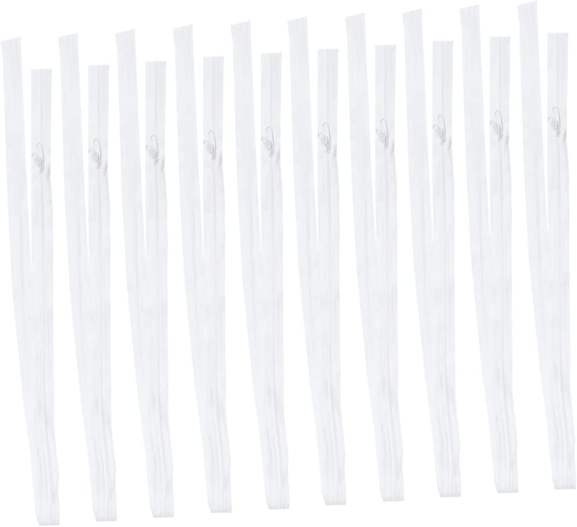 Tiradores de cremallera, cremallera, tirador de cremallera, tirador de repuesto, cremallera de metal, cremallera de extremo cerrado, cremalleras de bobina, 30 piezas de edredón de metal blanco for equ