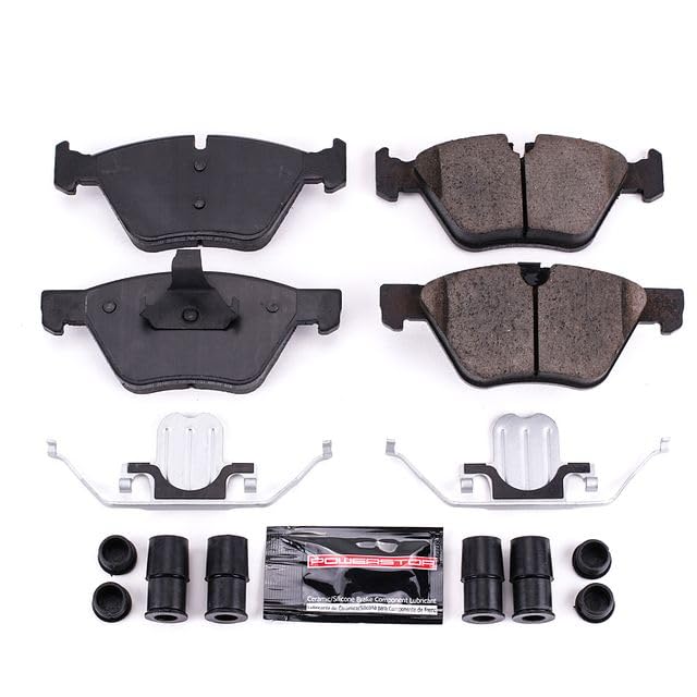 Image of PowerStop Z23 Performance Carbon Fiber Ceramic Brake Pads Front Z23-1061