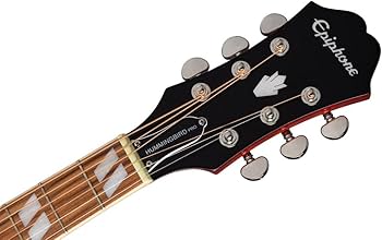 Amazon | epiphone/Hummingbird Studio Faded Cherry Sunburst