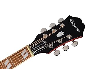 Amazon | epiphone/Hummingbird Studio Faded Cherry Sunburst