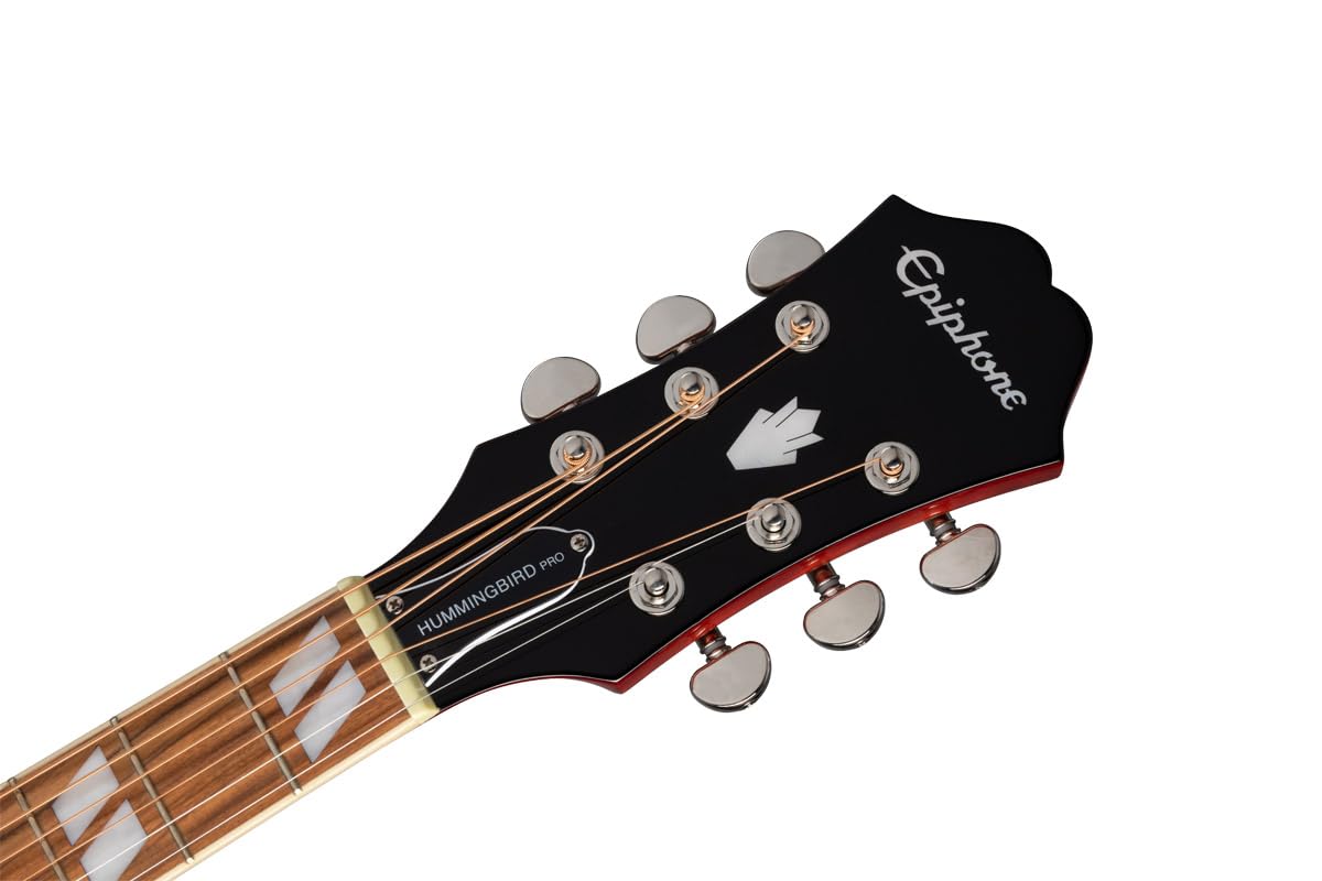 Epiphone Hummingbird Studio★美品送料無料★2nd品 Epiphone Hummingbird Studio Acoustic-Electric Guitar - Faded