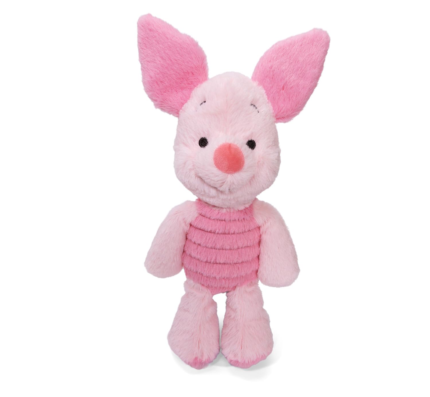 Disney Winnie The Pooh Piglet 25cm plush cuddly soft toy bear celebrating 100th Anniversary of the first book. Fan favourite, classic character for kids and adults for birthday and gift, from 0 years