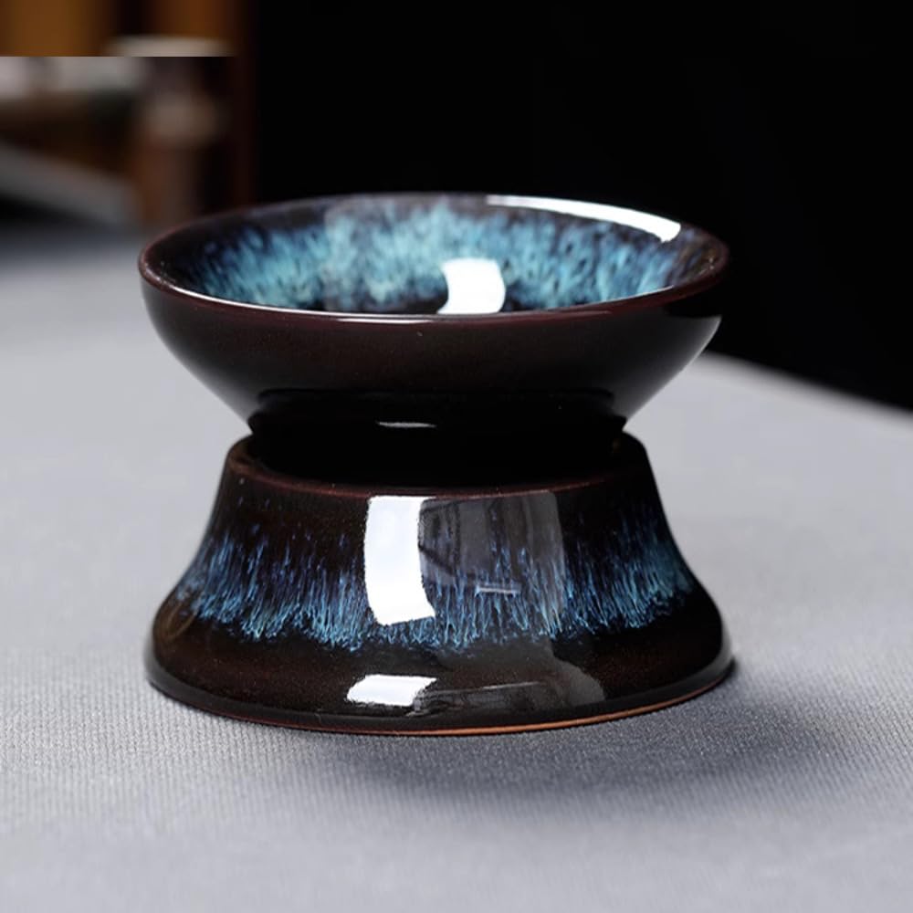 Akcesoria do zestawu do herbaty Kung Fu Filtr do wody do herbaty Ceramiczne sitko do herbaty Filtr ze stali nierdzewnej