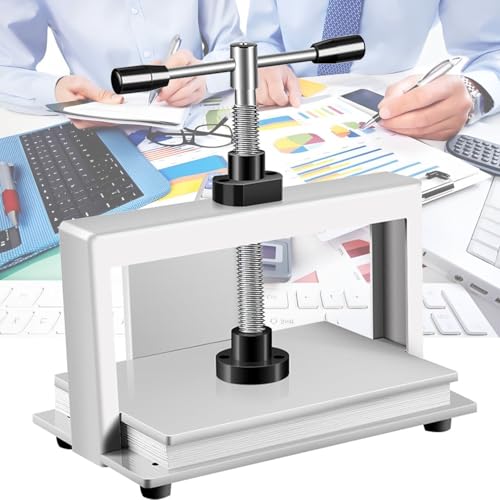 Tozmvi 1500 Kg Papierpresse 'A4 Glätter'