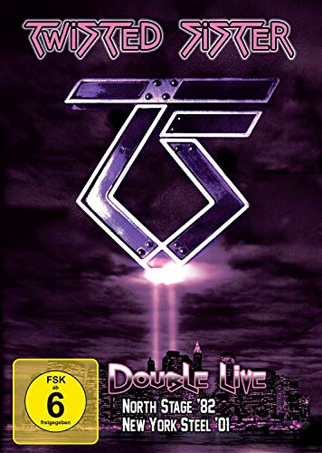 Twisted Sister - Double Live: North Stage '82 / New York Steel '01 [Alemania] [DVD]
