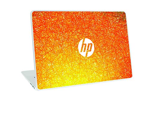 Image of Galaxsia Pattern D38 Vinyl Laptop Skin /Sticker /Cover /Decal Compatible for 13 to 13.3 Inches Hp Laptop Or Notebook.