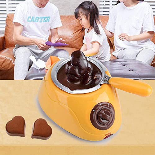 Olla eléctrica para derretir chocolate LJJ miniatura 5