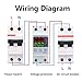 SVP‑916 100‑130VAC Adjustable Over and Under Voltage Protector Delay Reset Protector with Fault Query and Factory Reset Function