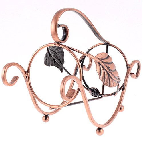 Soporte para Botellas de Vino Ruilogod Bronce 10x4.3x8 in miniatura 2