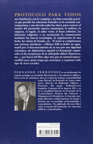 El libro del protocolo / The Book of the Protocol: Practica, Secretos Y Anecdotas / Practice, Secret